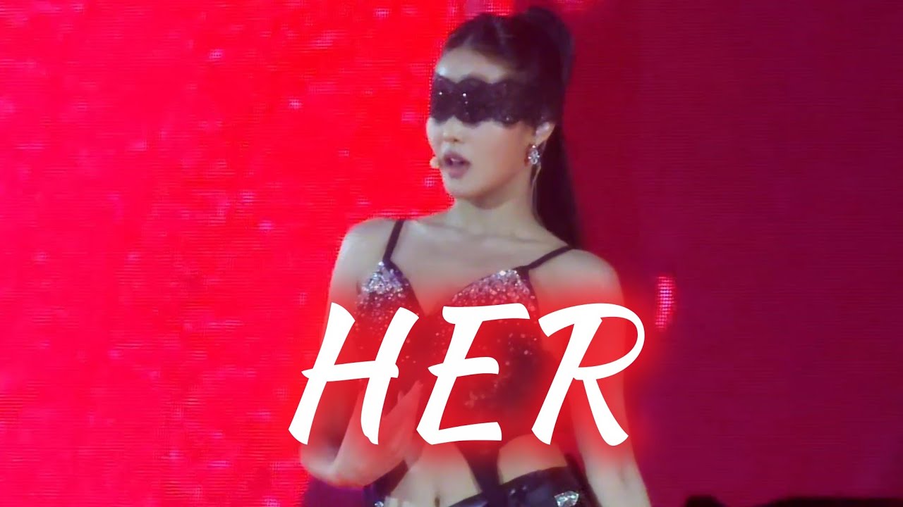 20260222 MINNIE(민니) - 'HER' solo stage @ 2026_IDLE_WORLDTOUR [Syncopation] in SEOUL