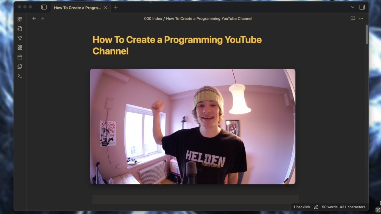Как создать YouTube-канал о программировании