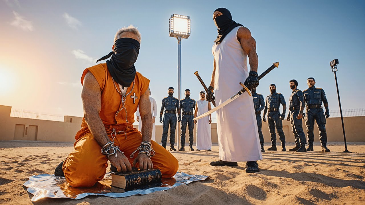 Ils allaient décapiter un pasteur chrétien… mais Dieu est intervenu de façon surnaturelle