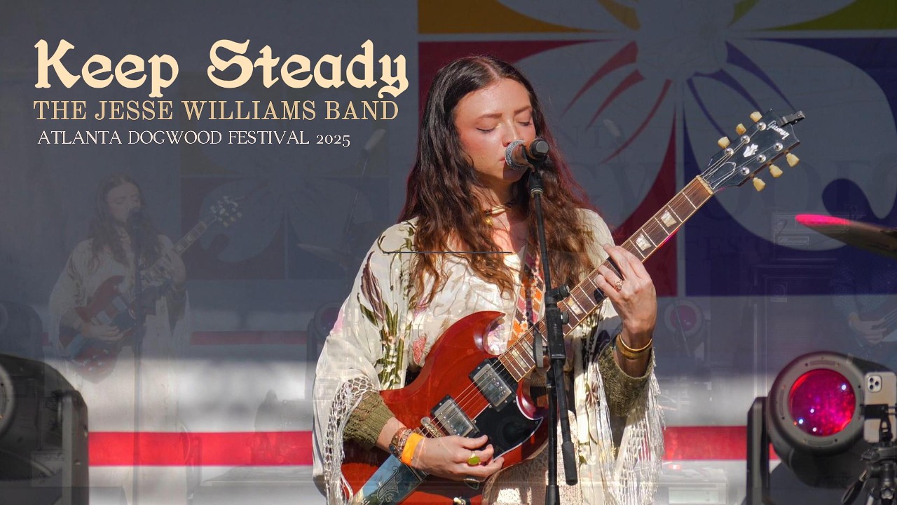 The Jesse Williams Band LIVE - 