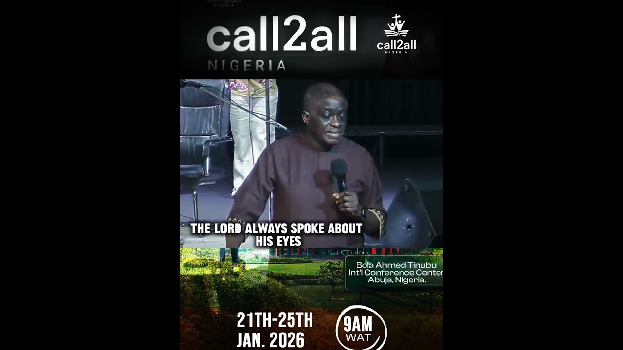 THE WORLD IS COMING TO NIGERIA... ARE YOU READY?