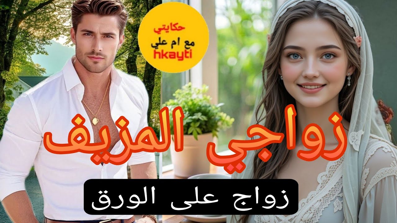 زوجي المزيف 😱تزوجني على الورق ولي وقع😱