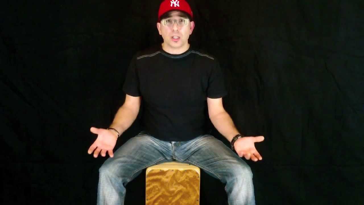 Cajon😎 lernen erste Schritte Teil 1/4 - Workshop zum mitmachen: mit Andre Coluccelli