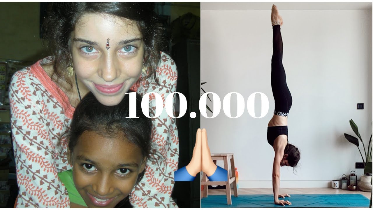 Yoga'ya Nasıl Başladım❓ Bana Neler Kattı❓100.000 Abone &Ouml;zel Mat Hediyesi 🎁