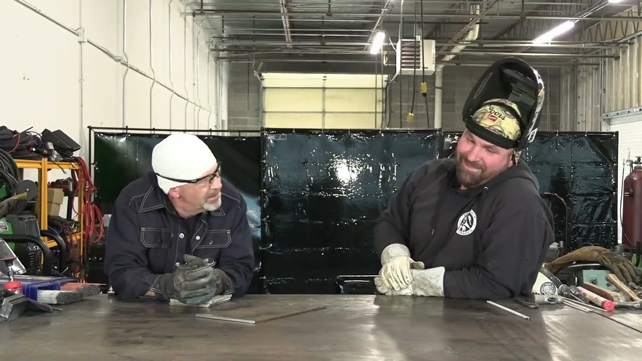 280STH - Bob and Jesse - Stick Welding