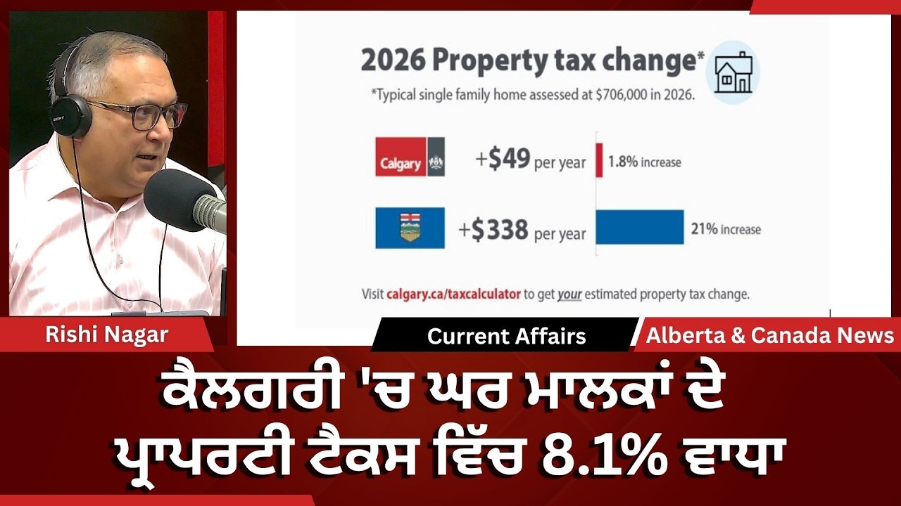 Calgary & Canada News | 1st April 2026