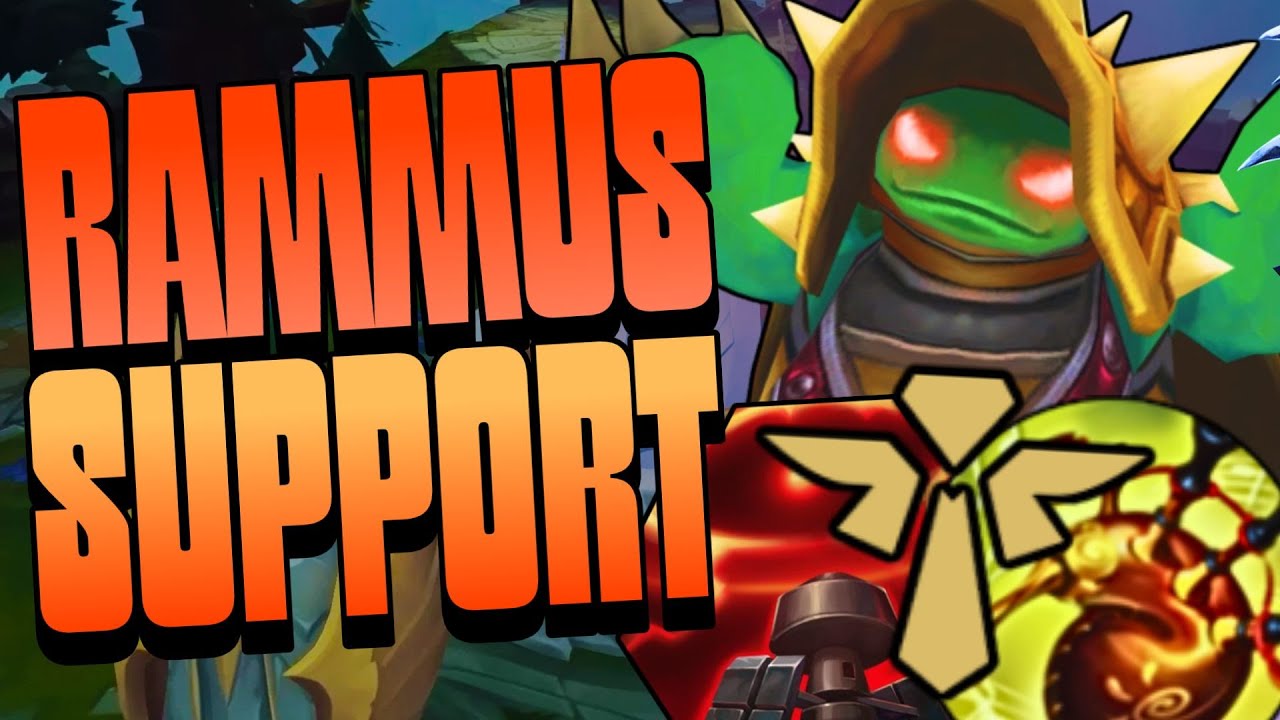 RAMMUS SUPPORT, LE CHAMPION BROKEN CONTRE LES GRABS ! ⚓