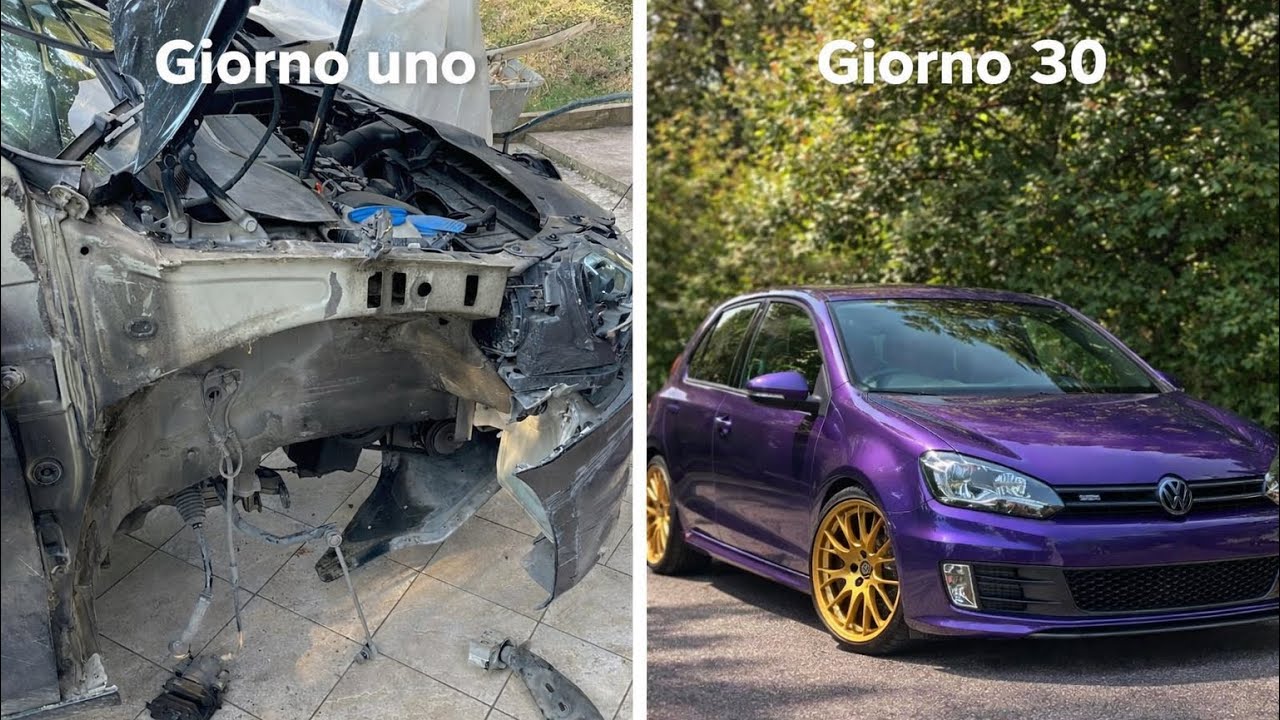 DA ROTTAME A TROFEO EP.0 #automobile #macchina 