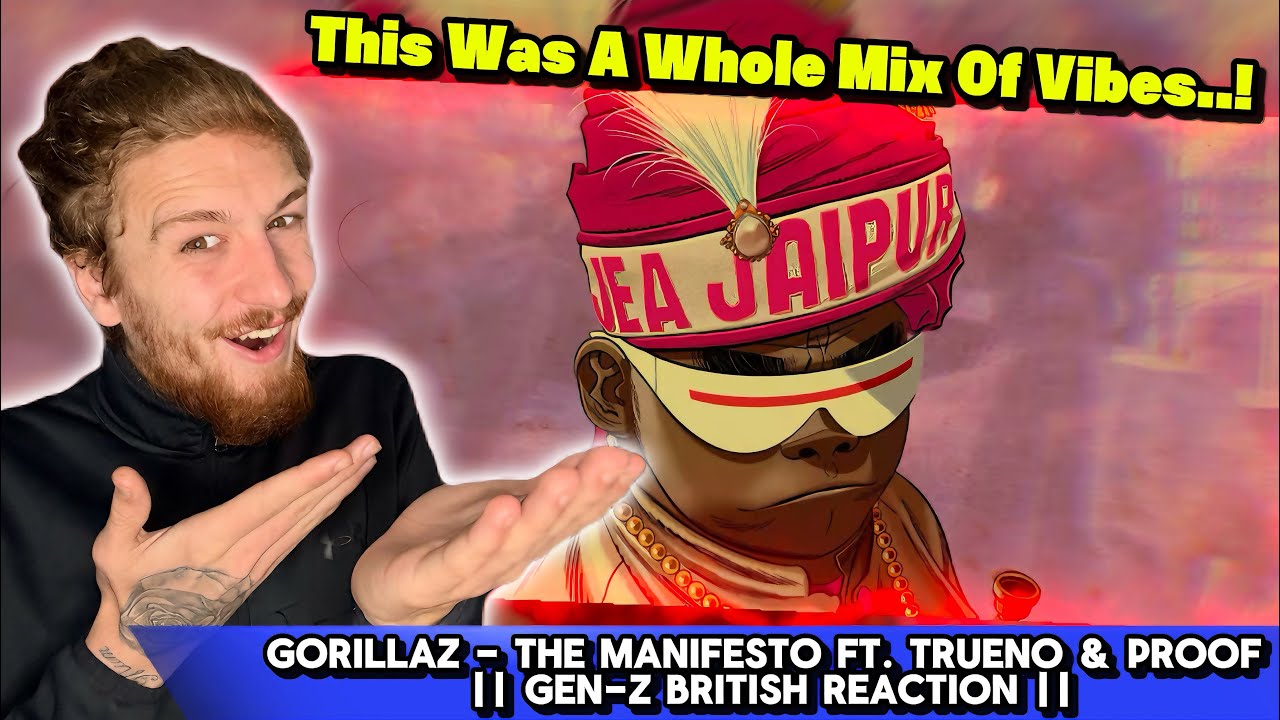Это было не то, чего я ожидал!.. || Gorillaz - The Manifesto при участии Trueno и Proof || Британ...
