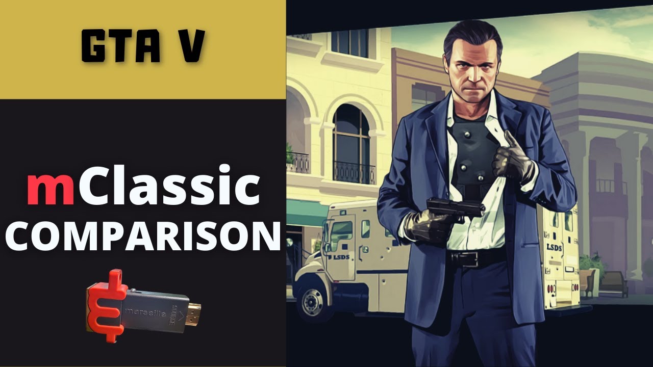 GTA V | PS3 mClassic Comparison