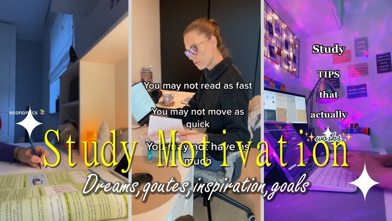 This will motivate you to study, tiktok inspiration | compilation part 2 #studymotivation