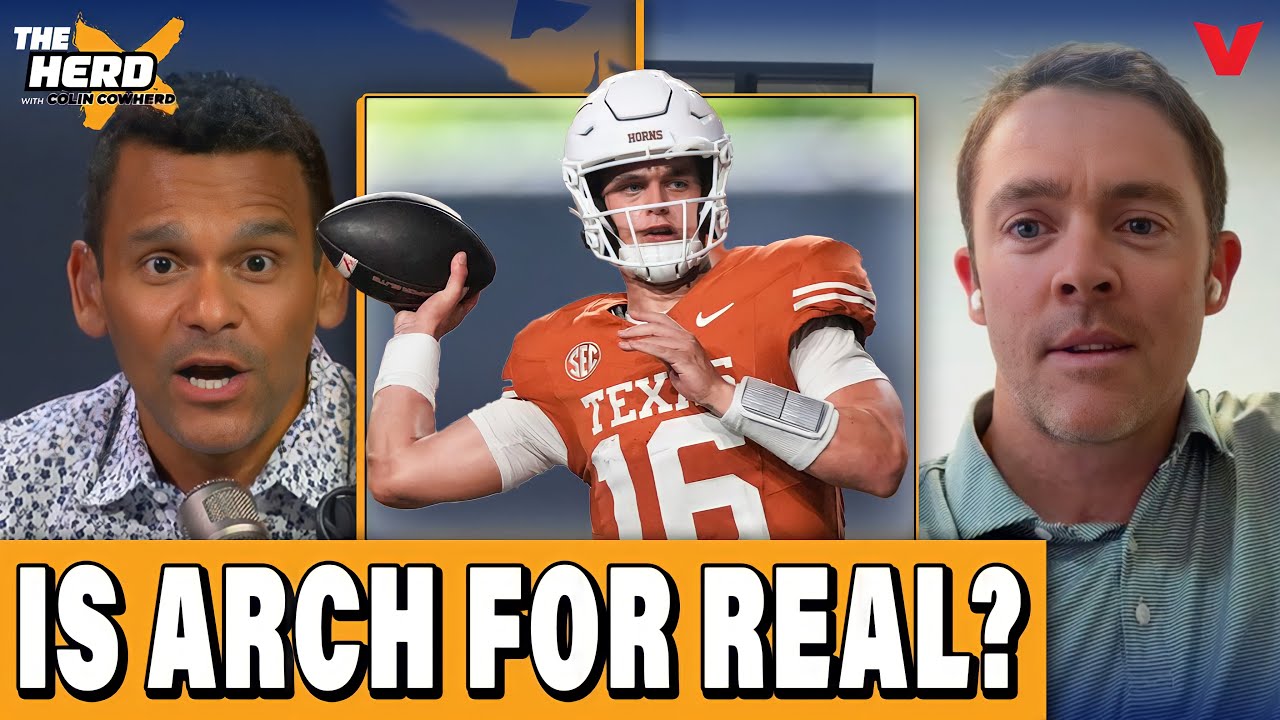 Is Arch Manning READY for college football spotlight? Former Texas QB Colt McCoy PREDICTS | THE HERD