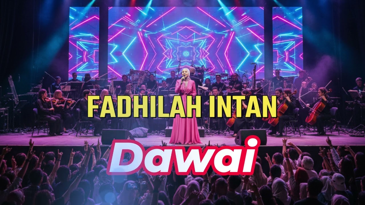DAWAI - FADHILAH INSTAN|  (COVER) Versi Symphony Orchestra live #coverlagu