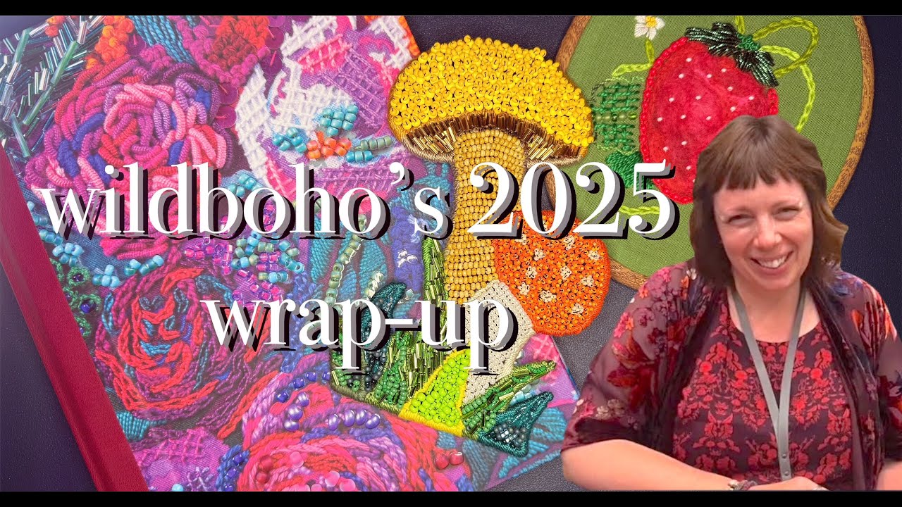 Закрытие вышивки Wildbobo от Николь Фогельсингер 2025 | Обзор года