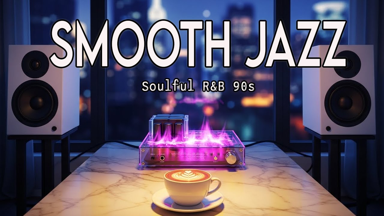 Smooth Jazz 90s Nights – Slow Grooves & Vintage Feel