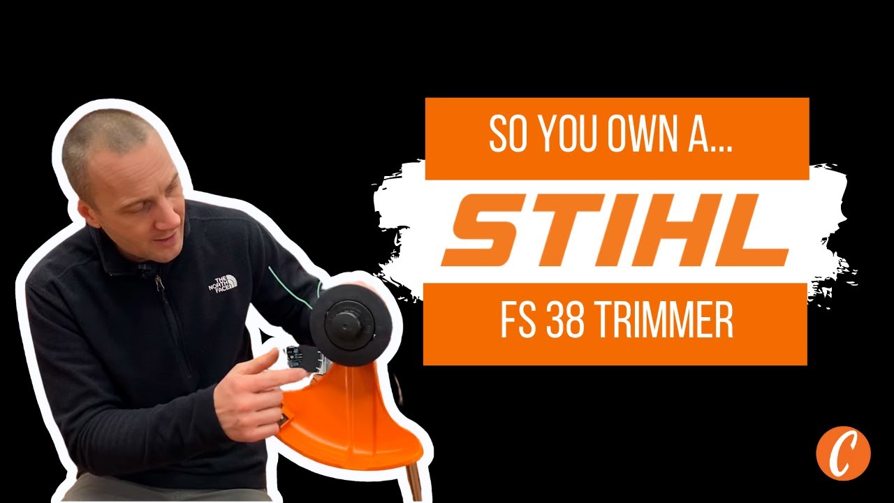 So You Own A... Stihl FS 38 String Trimmer