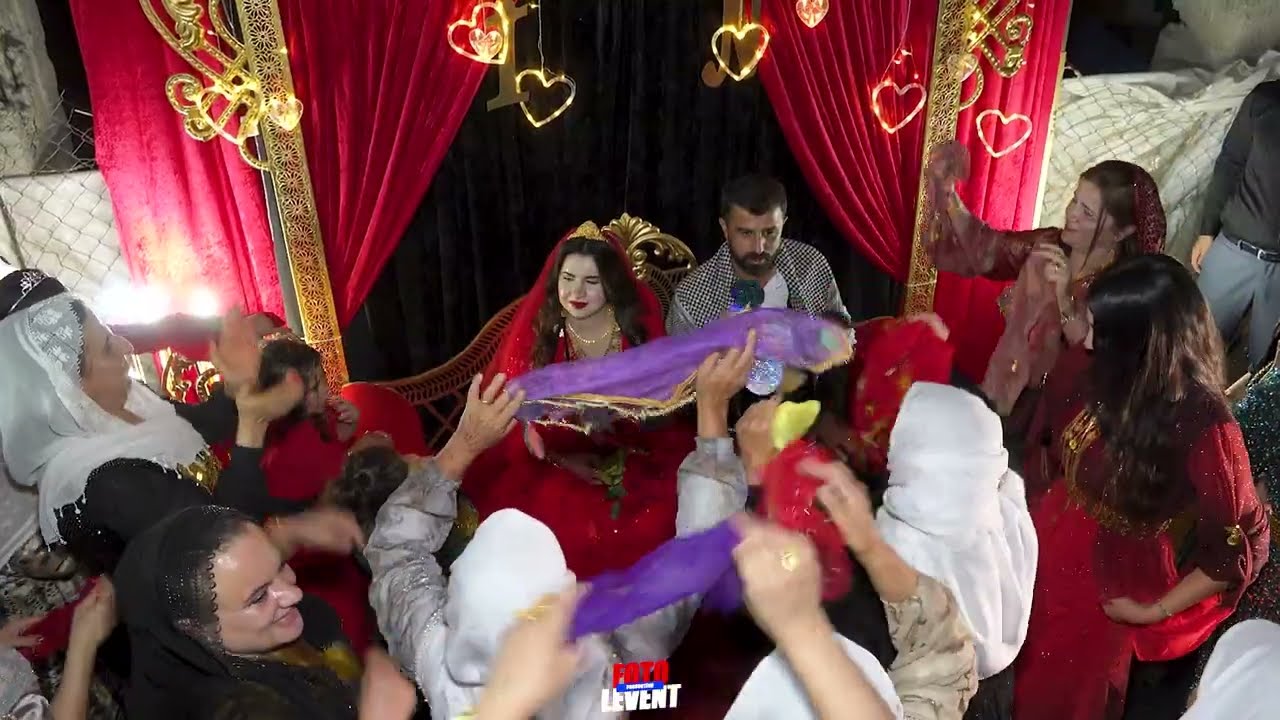 ASLAN AİLESİ KİNA GECESİ PART2 HOZAN TAMER SİLOPİ İLE ZEWGİ AŞİRETİ DÜĞÜNLERİ 