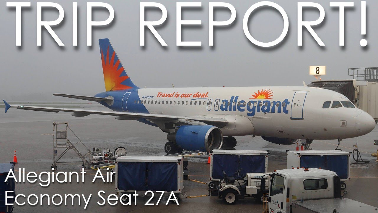 Flying Allegiant for $75 to LAX | Free Priority Pass + ULCC Reality | A319 Trip Report