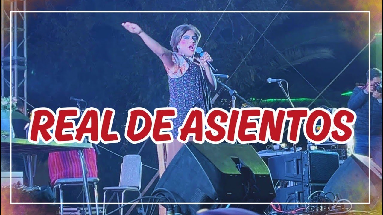Así se vive la fiesta en Real de Asientos 🎉