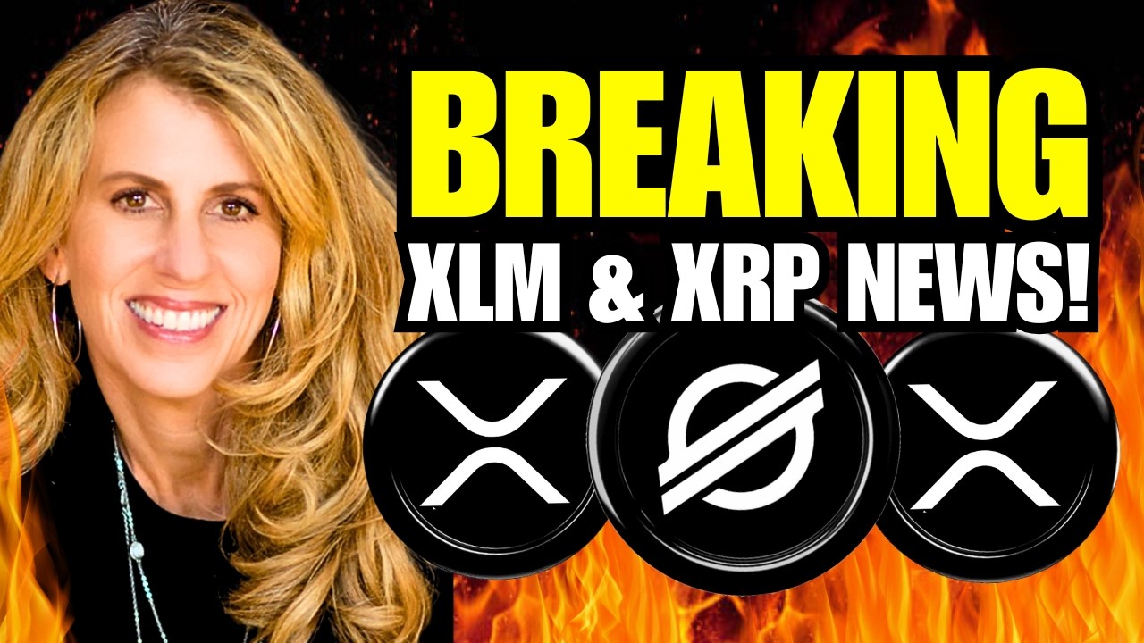 XLM и XRP: СРОЧНЫЕ НОВОСТИ!!! (ГЕНЕРАЛЬНЫЙ ДИРЕКТОР STELLAR О DTCC!)
