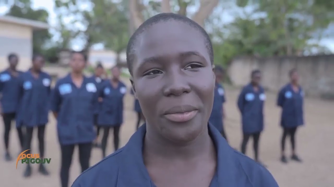 Focus PJGouv fait une immersion au sein de 2 cohortes du programme #girlpower au CSC de Guedikpo