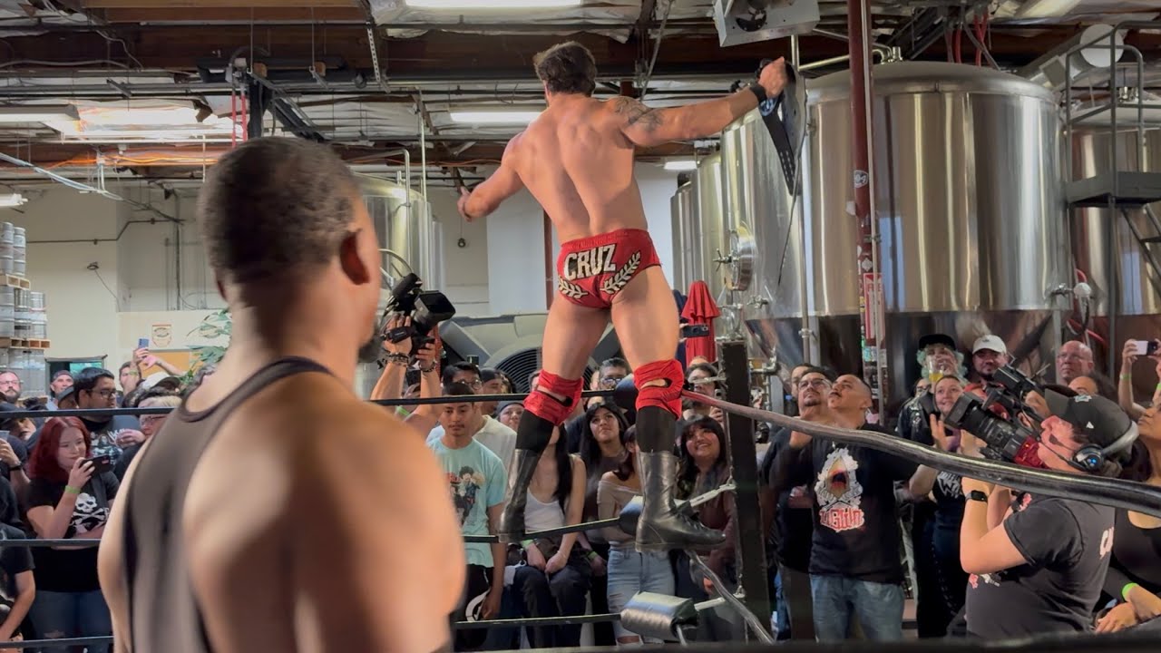 D-Dre Fresh vs Dave Dutra vs Alpha Zo vs Jordan Cruz Indy Wrestling! UGWA San Jose CA 06/21/25