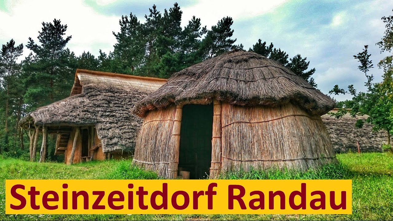 Steinzeitdorf Magdeburg Randau