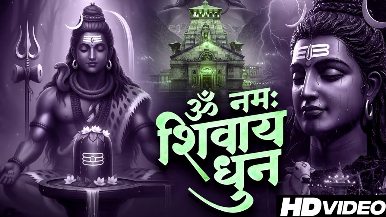 ॐ नमः शिवाया ॐ नमः शिवाया | Om Namah Shivaya | शिव जी की स्पेशल भजन | ओम नम: शिवाय धुन
