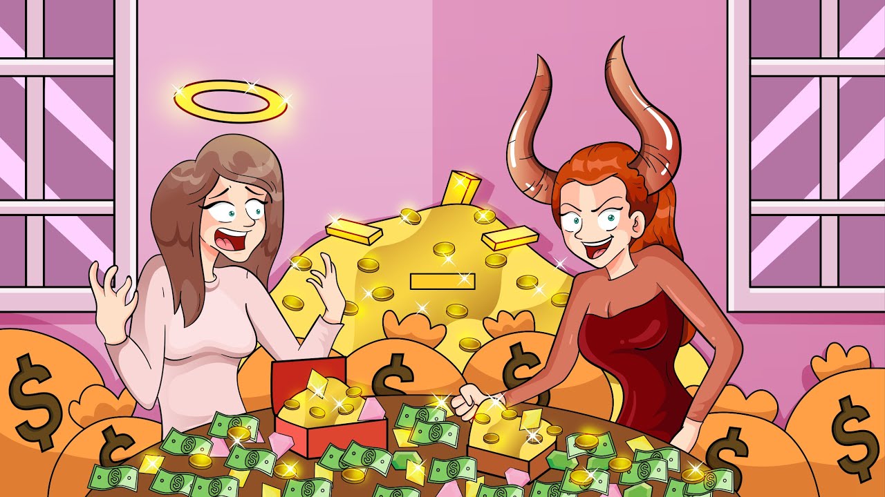 My devil sister gets anything she wants