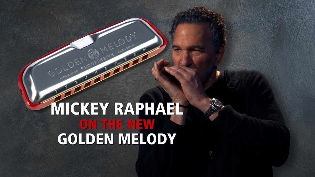 Mickey Raphael - Hohner Golden Melody
