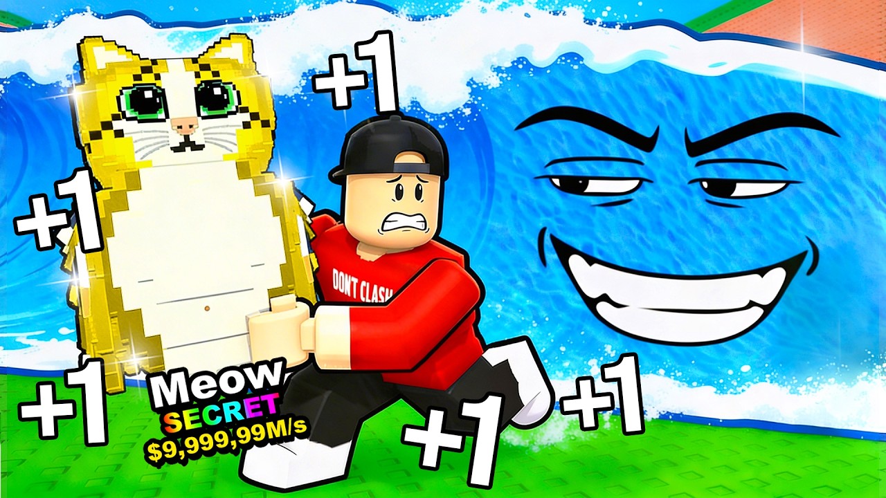 Every Second +1 Speed Escape for BRAINROTS!