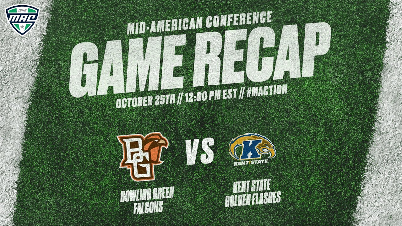 Condensed Game: Kent State 24, Bowling Green 21 | 10.25.25