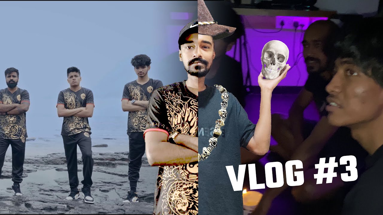 GODLIKE BOOTCAMP HAUNTED  ? | VLOG #3 | BGMI | NEYOO