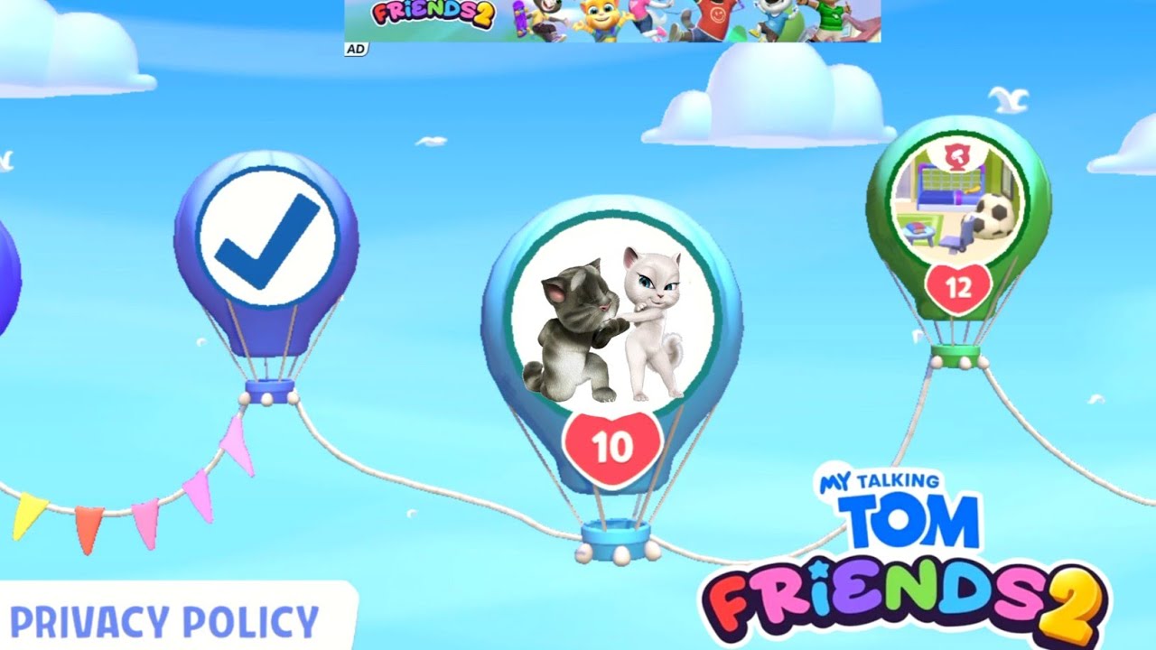 ​My Talking Tom & Friends 2 | New Rakoonz Adventure - Full Gameplay | Tom New Update & Rakoonz Ep 96