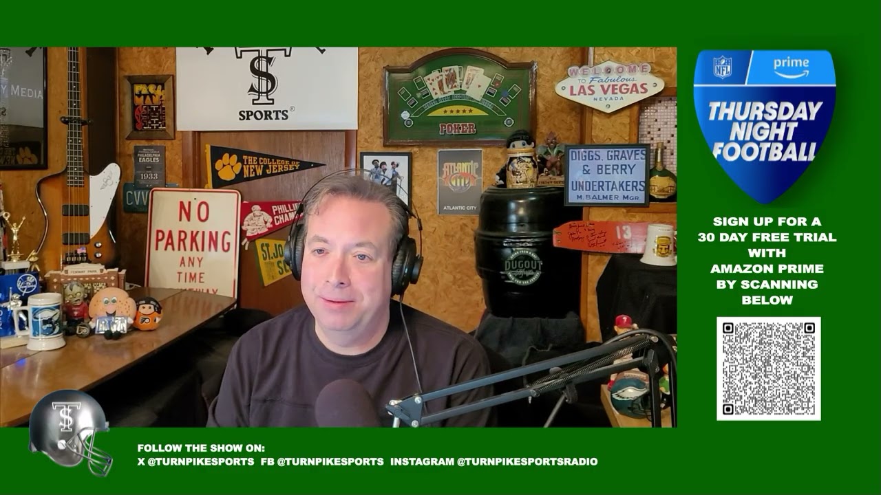 Turnpike Sports® Pro Football Show - NFL Championship Games