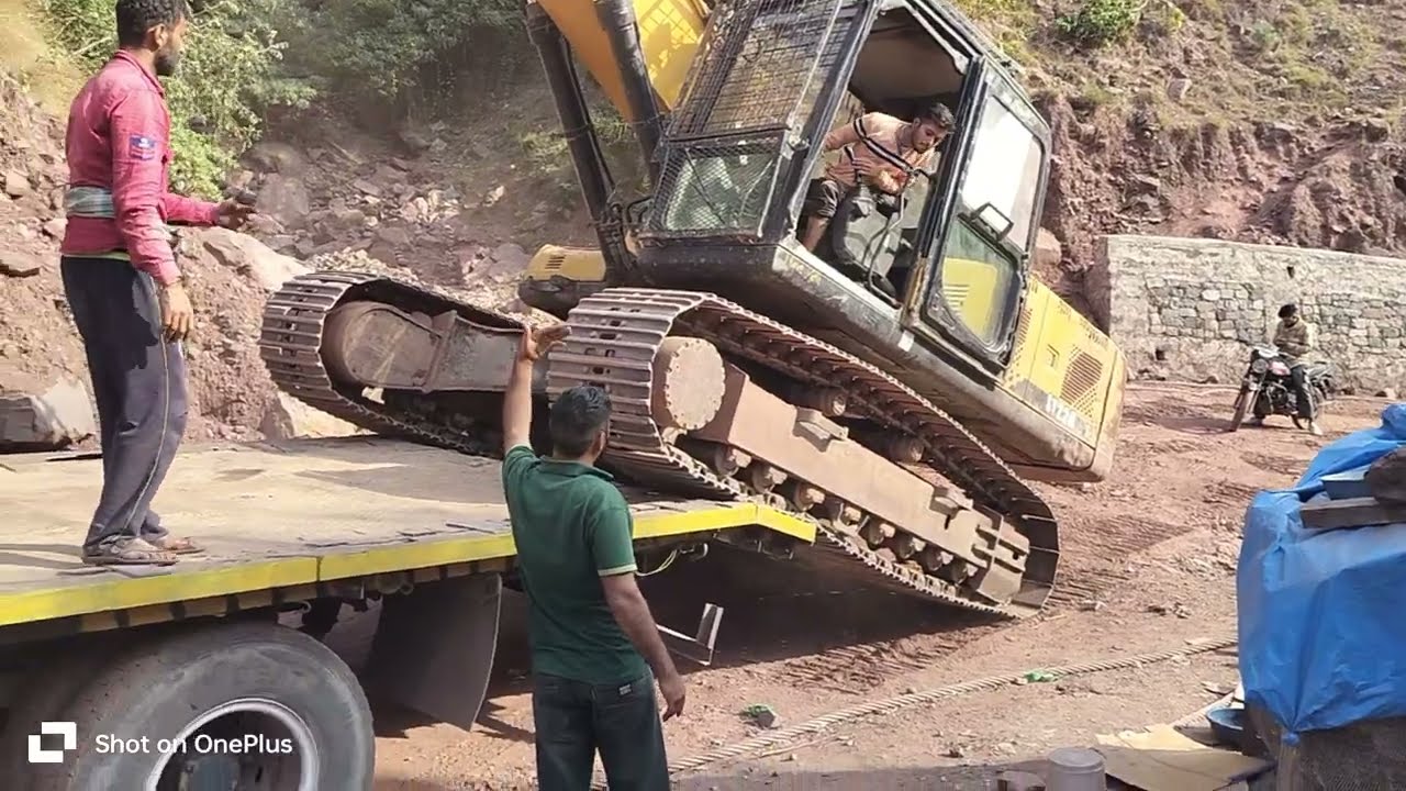 SANY machine loading failed 😭💯#youtubeshorts watch full video 📷#trending # #ytshorts #shortvideo😲😭💔💔