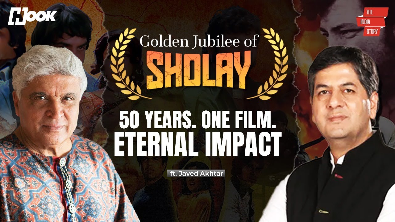 50 Years of Sholay: Javed Akhtar Reveals Untold Stories Behind India’s Greatest Film