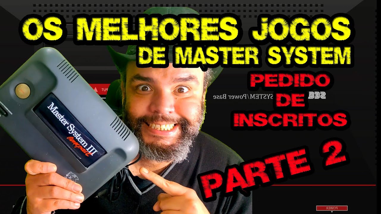 OS MELHORES JOGOS DO MASTER SYSTEM  na opini&atilde;o do MADDRUGA - PARTE 2 ( a pedido de inscritos )