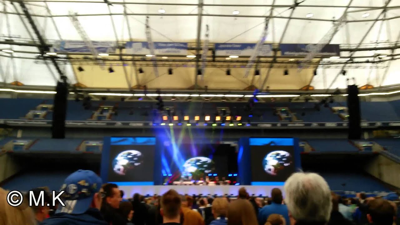 Status Quo- What ever you want & Rockin' All Over The World Live Veltins-Arena  (Full HD)