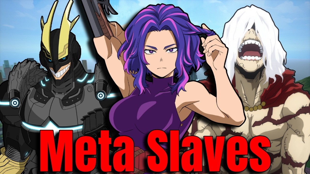 Why Everyone HATES Meta Slaves In My Hero Ultra Rumble...