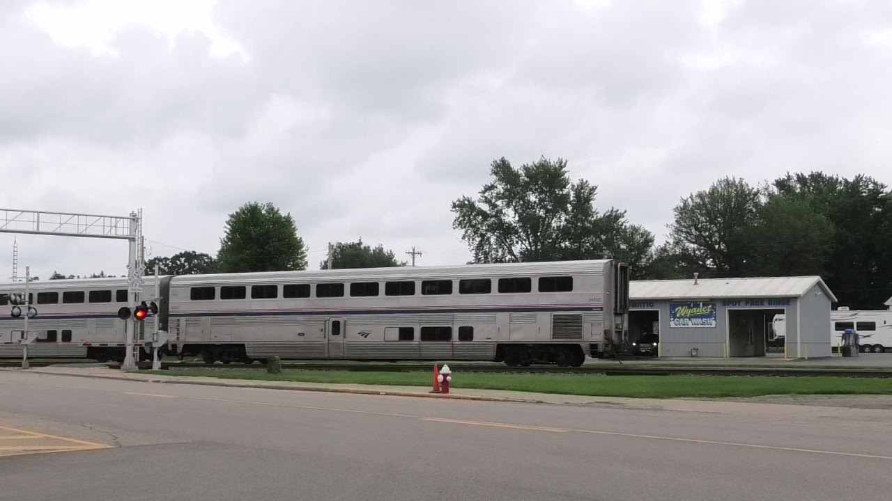 K5L on Amtrak 197 East in Wyanet, IL 7/16/21