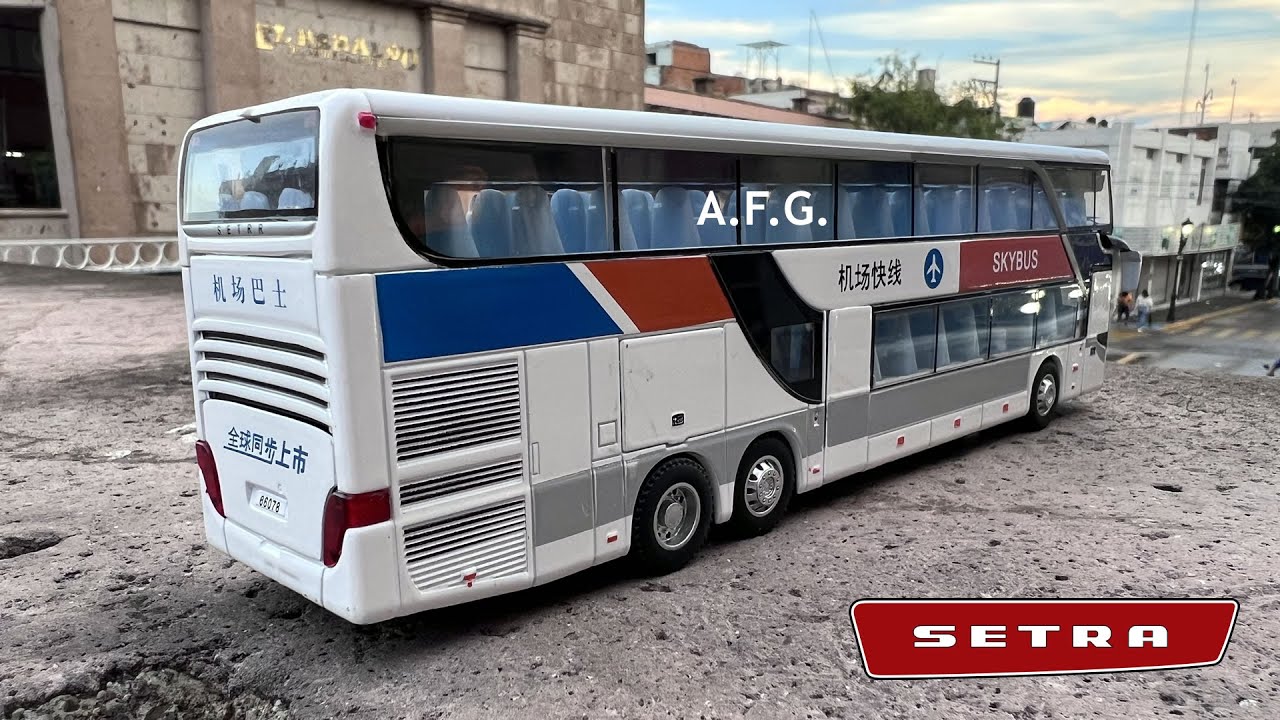 Setra S 431 DT - Autobús a Escala