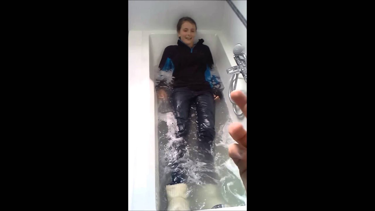 Anna's  Bath time
