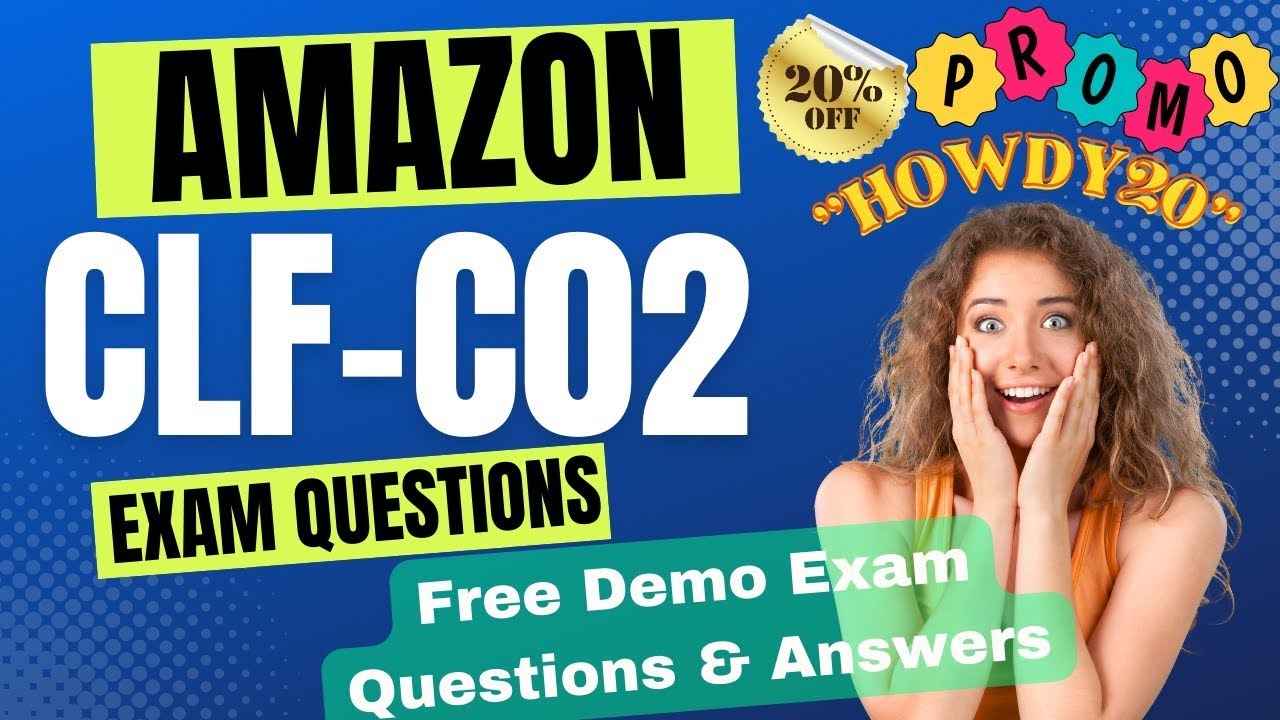 Amazon Exam CLF C02 Exam Questions CLF C02 Exam Dumps CLF C02 PDF Dumps Free Demo #clfc02 #examprep