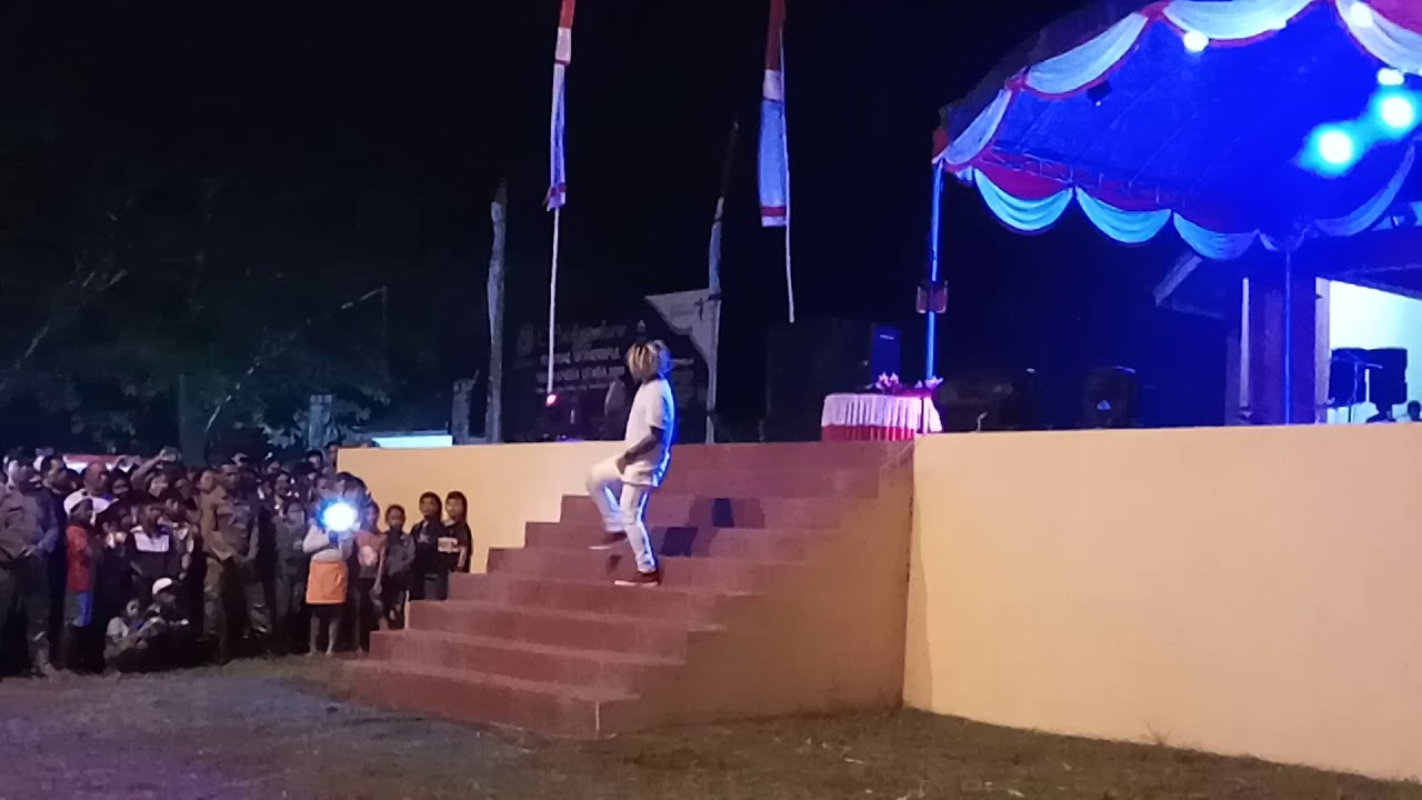 Yochen Amos terminal tobelo jadi saksi eeaaa