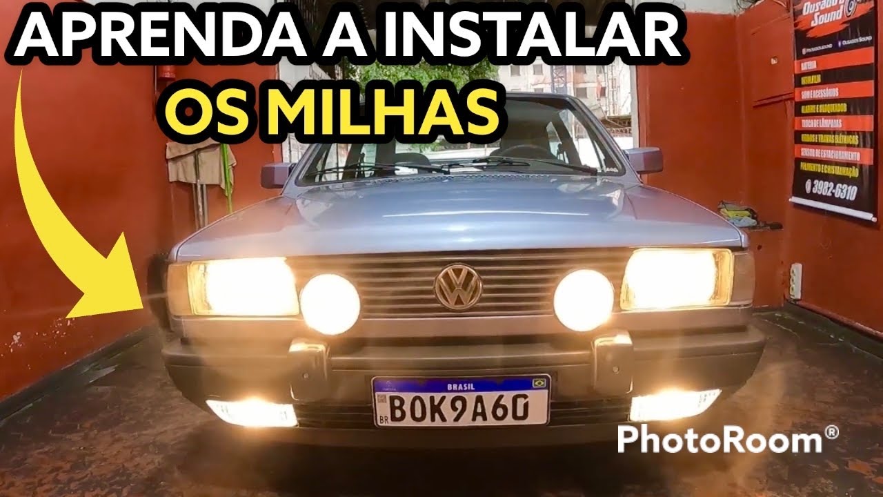 DICAS DE COMO INSTALAR FARÓIS DE MILHA NOS QUADRADOS!!! | AMANTE DOS BAIXOS