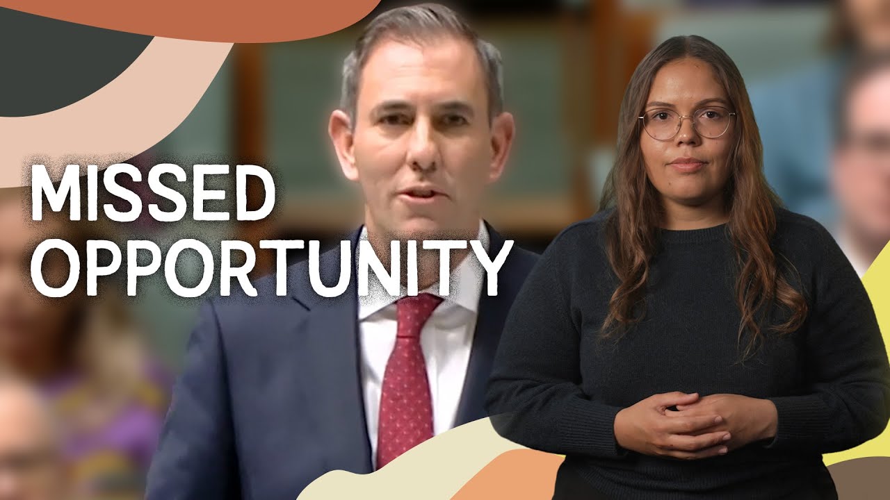 Indigenous Aussies left behind in 2024 Federal Budget | Paint It Blak with Emma Garlett