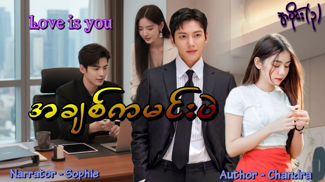 အချစ်ကမင်းပဲ(အပိုင်း-၃) #tzaudiobook#romantic#love#drama 