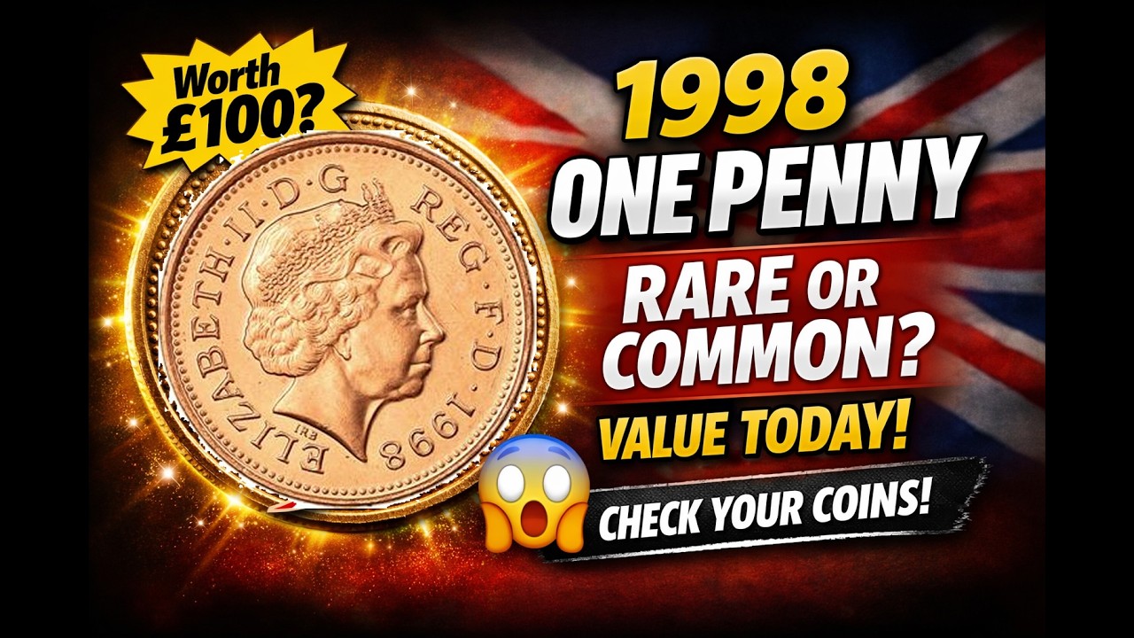 One penny 1998 coin review from England Numismatic Evolution