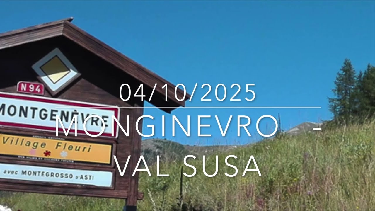 04/10/2025 - Monginevro, Val Susa